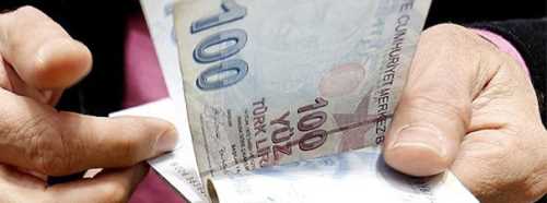 EMEKLİNİN MAAŞI % 10 ZAMLANDI