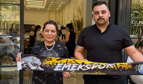 Emekspor’a ana sponsor desteği