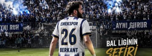 Emekspor Berkan ile anlaştı