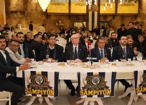 Emekspor’un 50. yılında Başkan Kurt’tan şampiyonluk mesajı