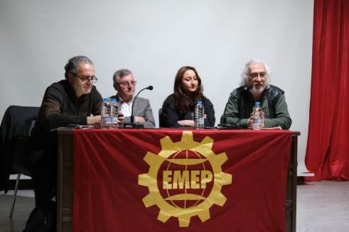 EMEP’ten sendikal haklar için güçlü çağrı
