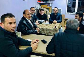 Emet Aydıncık Köyünde Çiftçi Toplantısı
