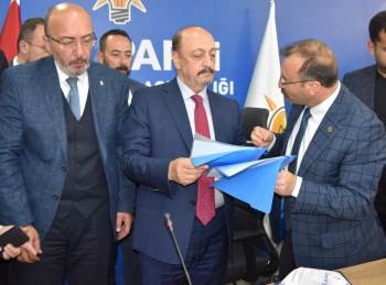 Emet Belediye Başkanı Doğan’Dan, Bakan Bilgin’E Proje İçeren Dosya
