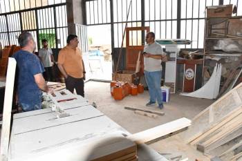 Emet Belediye Başkanı Koca, Çeşitli Birimlerin Çalışmalarını Yerinde İnceledi
