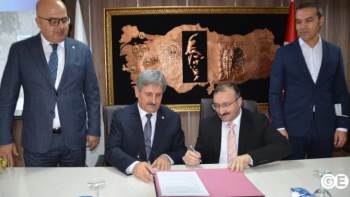 Emet Belediyesi İle Bor İşletmesi Arasında 50 Milyon Tl’Lik Peşin Su Ön Satış Protokolü
