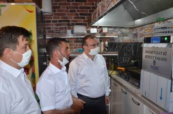 Emet Belediyesi Kahvehane Ve Parklara Bardak Yıkama Makinesi Dağıttı
