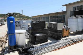 Emet Belediyesi Mandıra Kurma Çalışmalarına Başladı
