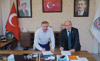 Emet Belediyesi’Nde Şirket İşçilerinin Yeni Sözleşmesi İmzalandı
