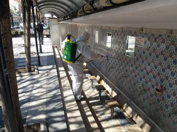 Emet Belediyesi’Nden Korana Virüs Seferbeliği
