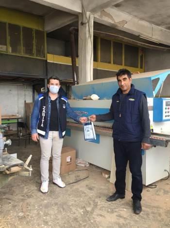 Emet Belediyesinden Sanayi Esnafına 1 Mayıs Hediyesi
