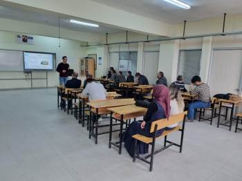 Emet Cevizdere Şehitleri Mesleki Ve Teknik Anadolu Lisesi Öğretmenlerine Seminer
