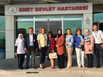 Emet Dr.Fazıl Doğan Devlet Hastanesi’Nde ’’Sağlıkta Kalite Denetimi’’
