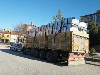 Emet’E 48 Yeni Çöp Konteyneri Daha
