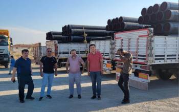 Emet’E Sağlıklı İçme Suyu Temini İçin Çalışmalar Başladı
