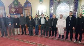 Emet Eğrigöz Köyünde Sabah Namazı Buluşması
