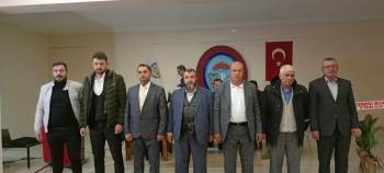 Emet Esnaf Kefalet Kooperatifinde Yeni Başkan Cavit Öztürk
