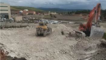 Emet Gençlik Merkezi’Nin Yapımına Başlandı
