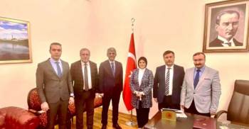 Emet Heyeti’Nden Ankara Ziyaretleri
