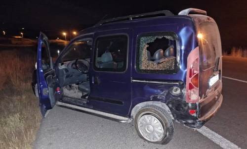 Emet-Hisarcık yolunda motosiklet kazası: 1 yaralı