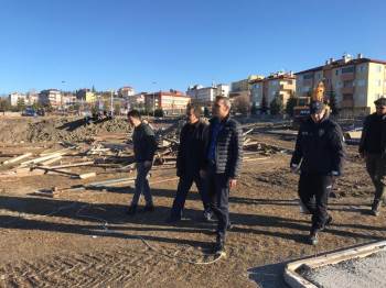 Emet İlçe Emniyet Müdürlüğü Binasının Yapımı Başladı
