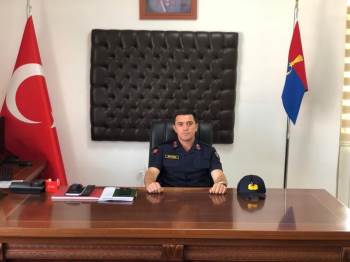 Emet İlçe Jandarma Komutanı Görevine Başladı
