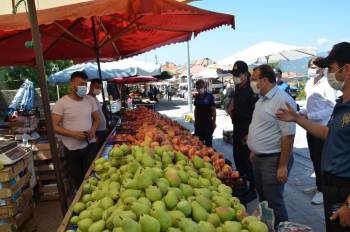 Emet İlçesinde Covid-19 Denetimlerine Tüm Protokol Katıldı
