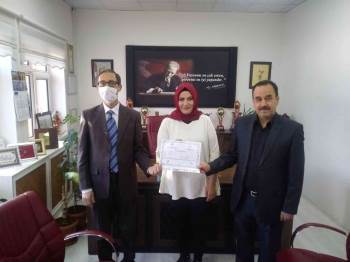 Emet’İn Belgeli İlk Bayan Avcısı
