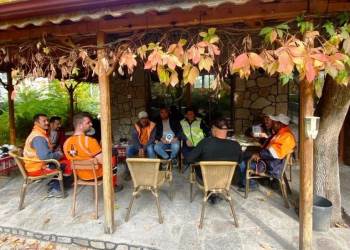 Emet Jandarma’Dan Vatandaşa Trafik Eğitimi
