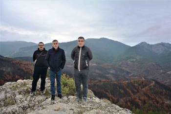 Emet Küreci Köyünde Yangın Sonrası Çalışmalar Sürüyor
