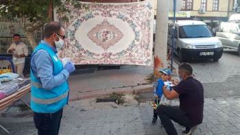 Emet Müftülüğü Korona Virüs Standı Kurdu
