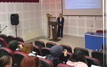 Emet Myo’Da “Cumhuriyetin 100. Yılında Türkiye Ekonomisi" Konulu Konferans
