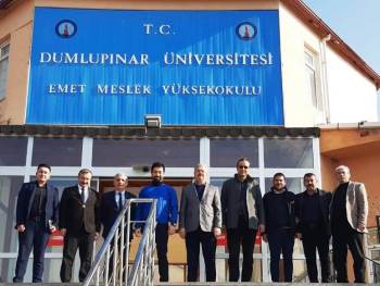 Emet Myo’Da “Girişimcilik Ve Pazarlama” Konulu Konferans

