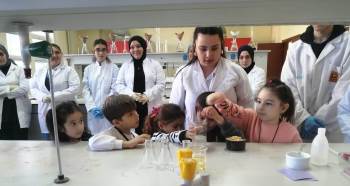 Emet Myo’Da Minikler İçin ’’Bilim Günü’’ Etkinliği

