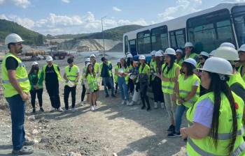 Emet Myo’Dan Bor İşletme Müdürlüğü’Ne Teknik Gezi
