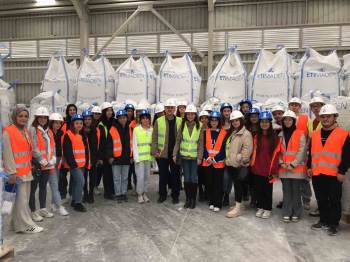 Emet Myo’Dan Emet Bor İşletme Müdürlüğüne Teknik Gezi
