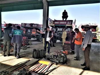 Emet Orman İşletme Müdürlüğü’Nde İş Başı Eğitimi
