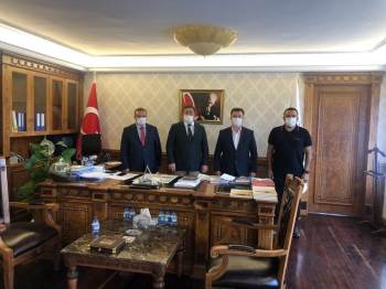 Emet Protokolü Ankara’Da İlçe Sorunlarını Dile Getirdi
