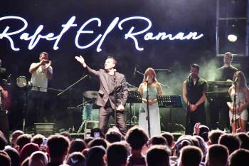 Emet Rafet El Roman İle Coştu
