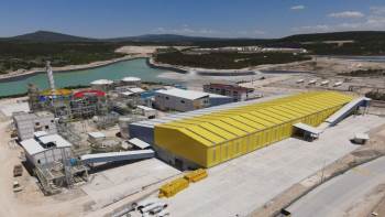 Emet Sülfürik Asit Fabrikası Yılsonunda Hizmete Girecek
