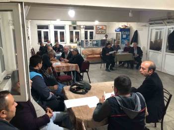 Emet Sülye Köyünde Çiftçi Eğitimi
