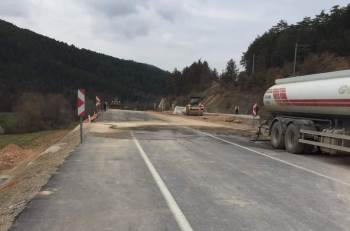 Emet-Tavşanlı Yolu Trafiğe Açıldı
