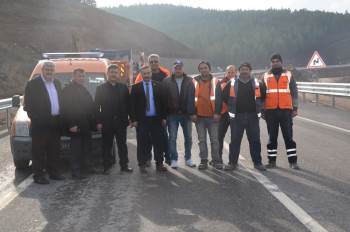 Emet-Tavşanlı Yolunun ’Ölüm Virajları’ Tarih Oldu
