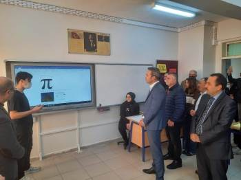 Emet’Te "Dünya Pi Günü” Matematik Etkinlikleri

