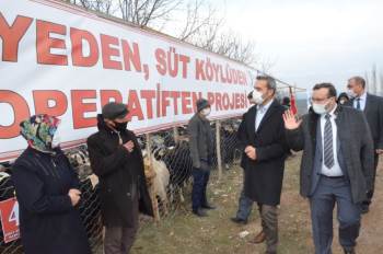 Emet’Te ’Keçi Peyniri’ Projesi
