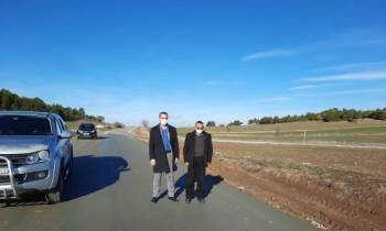 Emet’Te 2 Köy Yolu Beton Asfalt
