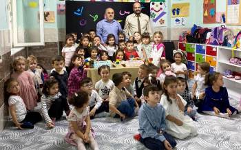 Emet’Te 4-6 Yaş Kur’An Kursunda Bed-İ Besmele Programı Düzenlendi
