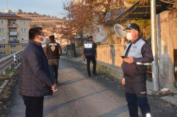 Emet’Te 4 Mahallede Karantina
