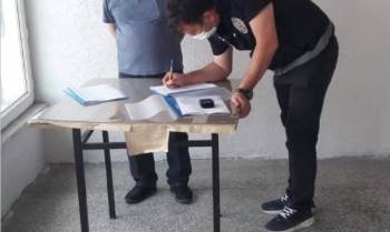 Emet’Te 82 Noktada Korona Virüs Denetimi
