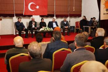 Emet’Te Ak Parti Mahalle Teşkilat Kampı
