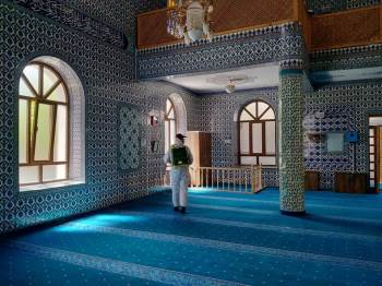 Emet’Te Camiler Dezenfekte Edildi
